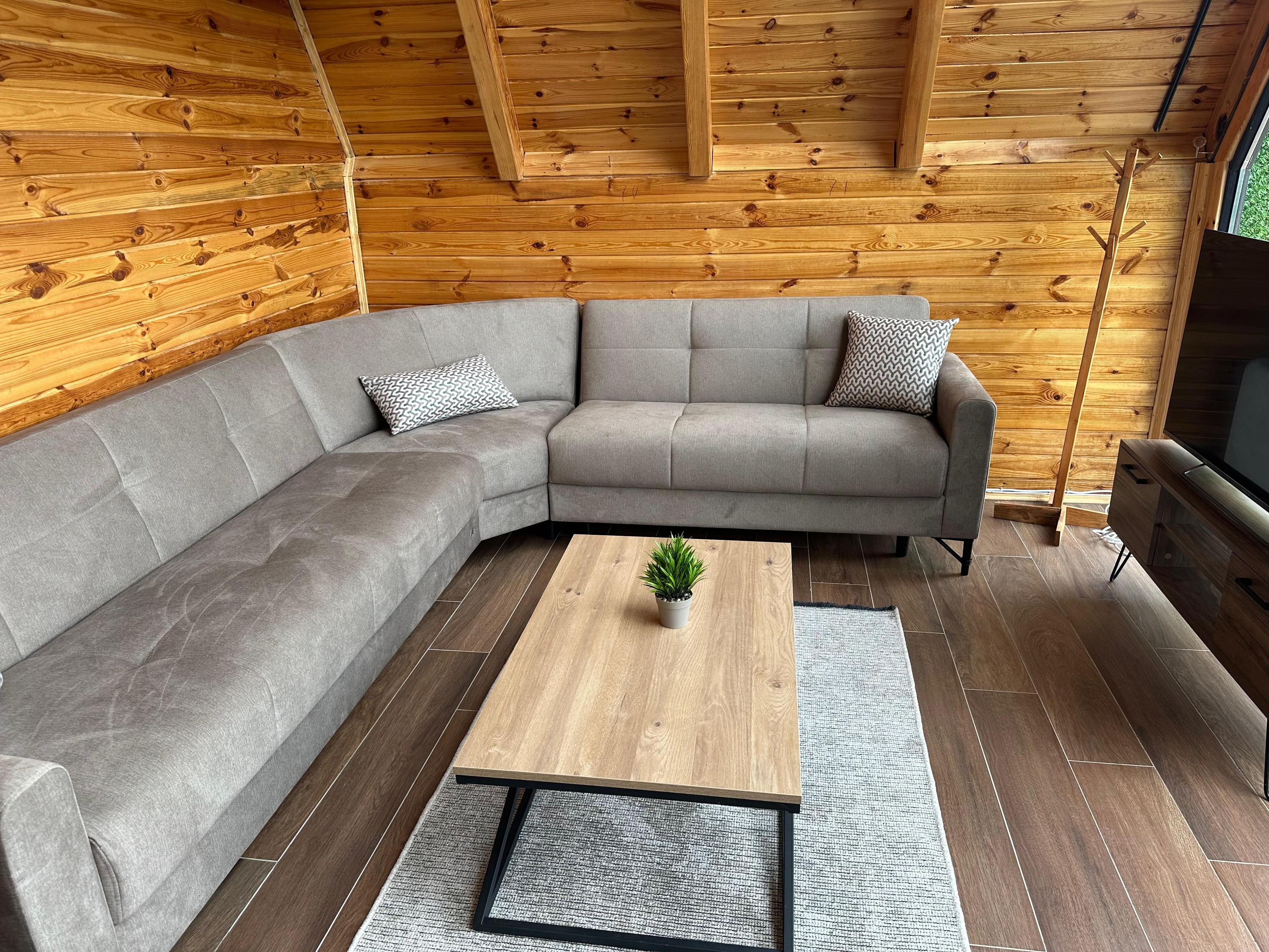MUHTEŞEM GÖL MANZARALI LÜKS BUNGALOV — 4